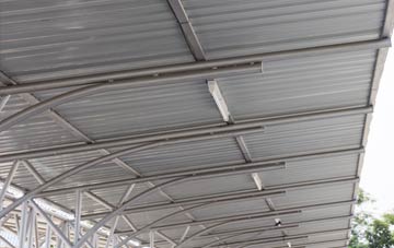 installing Tresta metal roofing